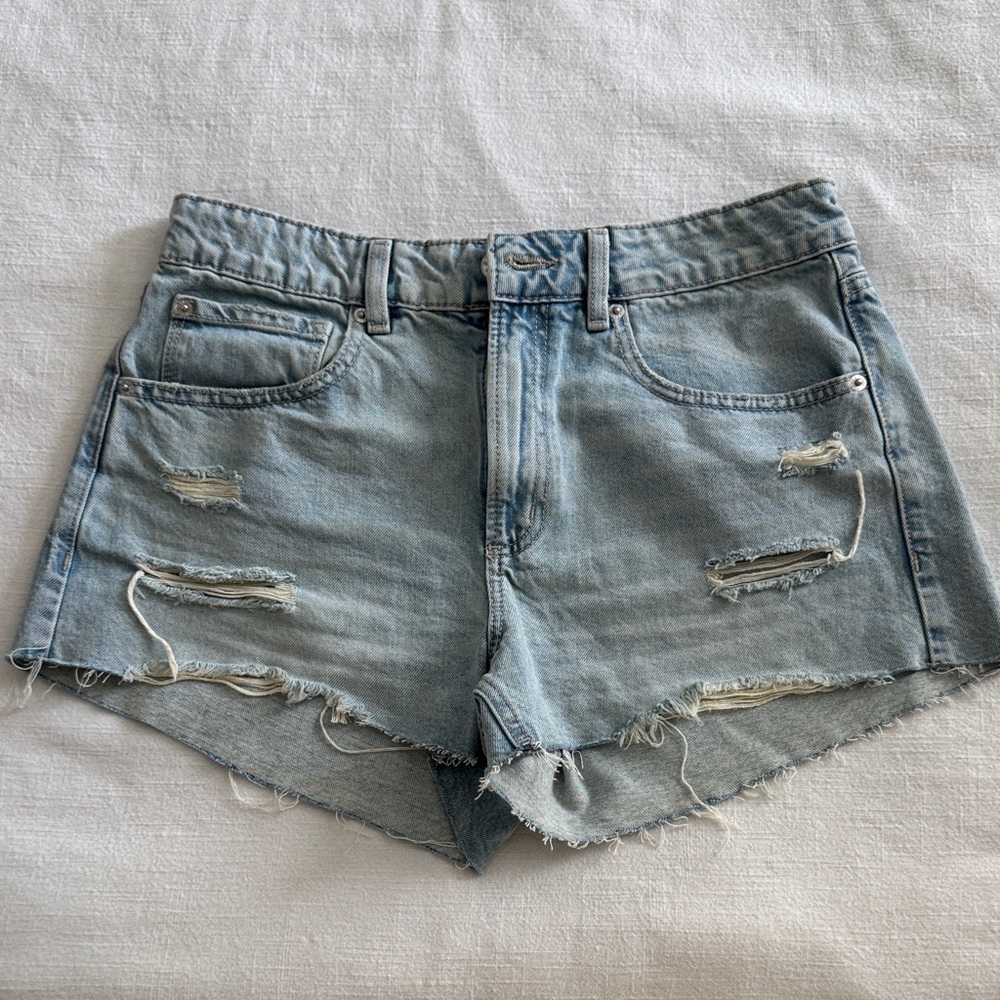 Garage Jean Shorts